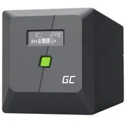 Nepārtrauktas barošanas bloks Green Cell Powerproof Lcd Ups 1000Va 700W Usb 2X Schuko  Iec Upslp700