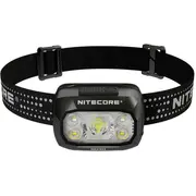 Nitecore Galvas lampa Nu30 500 lm, 130 m gaismas attālums, 1500 mAh akumulators, Ip66, Usb-C uzlāde, 4 Led