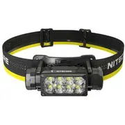 Nitecore Hc65 Uhe, galvas lampa, 2000 lm, 8 Led, 4000 mAh, Ip68, alumīnijs, Usb lādētājs, 2 m triecienizturība Uhe