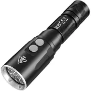 Nitecore Rokas lukturis Dl30, 1000 lm, 12400 cd, 18650/Cr123 akumulators, 9 h akumulatora darbības laiks, 34 mm galvas diametrs Dl30