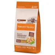 Nv Dog Healthy Grain Adult Mini Chicken Free Range 7 Kg - pilnvērtīga sausā barība ar vistu mazo šķirņu suņiem 927120