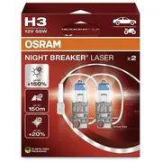 Osram Spuldze H3 55W 12V Night Breaker Laser 150 Os-64151Nl-2Hb