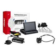 Parkošanās sistēma 4,3 Tft02 Flip-Up Cam-310 silver 22Mm 02718