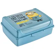 Pārtikas uzglabāšanas trauks deco-click-box midi 1L Carla QuotMinions HungryQuot 17X13X7Cm gaiši zils 0610705703364