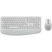 Perifērijas komplekts Logitech Signature Comfort Plus Combo Mk880 Off White 920-014033