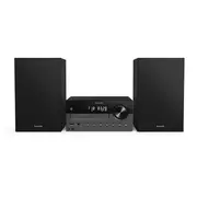 Philips Mikro mūzikas sistēma ar Bluetooth, Dab, melna Tam4505M2/12