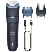Philips series 3000 bārdas trimmeris, tumši zils Bt3665/15