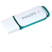Philips Usb 2.0 Flash Drive Snow Edition Zaļa 8Gb Fm08Fd70B