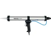 Pneimatiskā smērvielu pistole 1/4 10Bar. 600Ml 380Mm Yt-67470 Yato