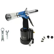 Pneimatiskais kniedētājs ar automātisko nosūkšanas funkciju 2.4-6.4Mm, G01347, Geko G01347