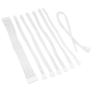 Psu kabeļu pagarinātāji Kolink Core Pro Braided Cable Extension Kit 12V-2X6 Type 1 - White Corepro-Ek-12Vt1-Wht