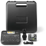 Pt-D610Btvp Brother portatīvs uzlīmju printeris Usb,3.5-24Mm,Ar koferi un adapteri, Pc savienojams Ptd610Btvpzw1