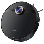 Putekļu sūcējs sausai tīrīšanai Li-Jon 5200 mAh ar 4000 Pa 0,45 L putekļu tvertni un līdz 180 min darbību melns M7 Pro Midea Black