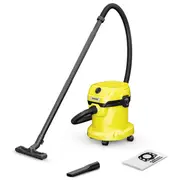Putekļu sūcējs sausai un mitrai uzkopšanai  Wd 2 Foam 15L Eu 1.628-003.0 Karcher