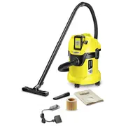 Putekļu sūcējs Wd 3 ar akumulatoru 1.629-911 Karcher 1.629-911.0