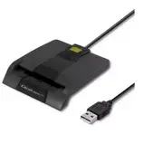Qoltec 50634 Smart Id Karte lasītājs