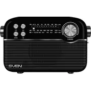 Radio uztvērējs Sven Rp-500 Black Srp-500B