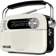 Radio uztvērējs Sven Srp-505 White Srp-505W