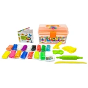 Radošais komplekts Modelēšanas mīkla Play Dough -  Chest box Orange Etc41120