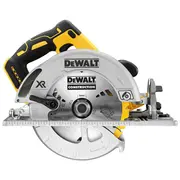 Ripzāģis 18V Xr Ø184Mm Dcs572N-Xj Dewalt