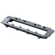 Roborock Rubber Main Brush Cover 8.02.0242 robota putekļu sūcēja galvenās birstes vāks Qrevo S Pro Tumši pelēks