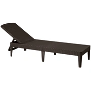 Sauļošanās krēsls Jaipur brūns 29205843599