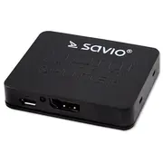 Savio Hdmi sadalītājs 2 ieejas Cl-93