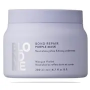 Schwarzkopf Professional Blondme Bond Purple Matu Maska 200 ml 4067971081946