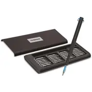 Skrūvgriežu komplekts Sbs 25 in 1 Aluminium handle Tescrewset25Pk
