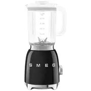 Smeg Blf03Bleu Glass Blenderis 1.5L 800W Black