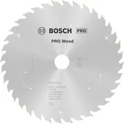 Standard for Wood 165X20/16X1.5/1.0X36T, Rokas ripzāģiem Pro Cordless Ripzāģa Asmens, 2608837686, Bosch 2608837686