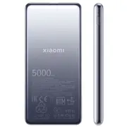 Super plāns ārējais uzlādes akumulators 5000 mAh 20 W 24 pin Usb-C sudraba Bhr9535Gl Xiaomi