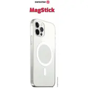 Swissten Clear Jelly Magstick Back Cace Aizsargapvalks Priekš Apple Iphone 15 Pro 33001720