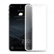 Swissten Ultra Durable 3D Japanese Tempered Glass Premium 9H Aizsargstikls Apple iPhone Xs Max Balts Sw-Jap-T-3D-Iphxsm-Wh