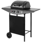Teesa Tsa0080 Bbq 2000 Gāzes Grils ar 2 degļiem