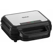 Tefal sviestmaižu tosteris Ultracompact 3In1, melns/pelēks Sw383D10