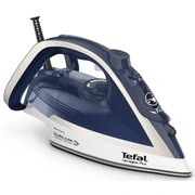 Tefal Ultragliss Plus tvaika gludeklis, 2800W, zila/balta Fv6812