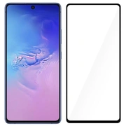 Tellur Tempered Glass 3D Case Friendly Full Glue for Samsung S10 Lite black