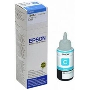 Tintes kārtridžs Epson T6642 Cyan C13T66424A