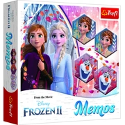 Trefl Frozen Ledus Sirds 2 Memo Galda spēle 01931