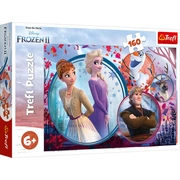 Trefl Frozen Puzle Ledus Sirds 2, 160 gab. 15374T