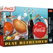 Trefl Premium Plus Puzle Coca-Cola Play Refreshed, 1000 gab. 12101T