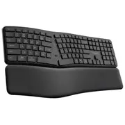 Trust Keyra Bezvadu Ergonomiska tastatūra 25459