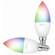 Trust Smart Wifi Led Candle E14 White  Colour Duo-Pack spuldze 71293