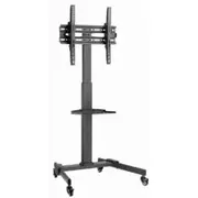 Tv stiprinājums Gembird 32 - 55 floor stand with caster wheels Tvs-55T-01