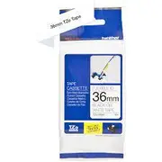 Tze-Fx261 uzl.lente Flexible melns uz balta, 36Mm Tzefx261
