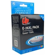 Uprint Epson E-26Xl4 Pack E-26Xl-4Pack-Up