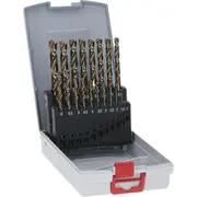 Urbjmašīnām/Skrūvgriežiem Pro Stainless Steel Hss-Co Spirālveida Urbju Komplekts, 2608587014 Bosch