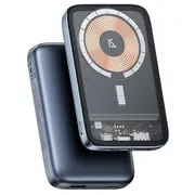 Usams Pb67 Magnētiskā 15W Bezvadu Ārējās uzlādes Baterija 10000Mah 10Kcd18401
