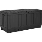 Uzglabāšanas kaste Kentwood Storage Box 350L pelēka 29210604939